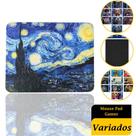 Mouse Pad Gamer Exbom Premium 22x18cm Base Antiderrapante Para PC Notebook