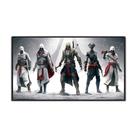 Mouse Pad Gamer Extra Grande EXBOM 70x35cm Assassin's Creed
