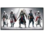 Mouse Pad Gamer Extra Grande Familia Assassina Tamanho 700x350x3mm