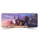 Mouse Pad Gamer Final Fantasy 7 Remake Personagens