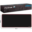 Mouse Pad Gamer Fortrek Estilo Speed Alta Precisão Espessura de 3mm Tamanho Extended 900X400MM Borda Costurada em Overlock Vermelha Mouse Pad Gamer Fortrek Estilo Speed Alta Precisão Espessura de 3mm Tamanho Extended 900X400MM Borda Costurada em Overlock Vermelha