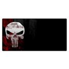 Mouse Pad Gamer Gigante De Tecido Bandeira Do Crânio 70x35 Cm 3mm Mousepad Grande Mp-7035c