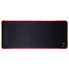 Mouse Pad Gamer Grande 70x30cm Preto/vermelho Eg-402 Evolut