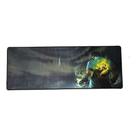 Mouse Pad Gamer Grande 80x30 Dragão Herói Poder Açao