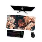 Mouse Pad Gamer Grande - ATTACK ON TITAN EREN 2 - 90x40, 80x40, 60x40, 70x30 e 45x40 Mouse Pad Gamer Grande - ATTACK ON TITAN EREN 2 - 90x40, 80x40, 60x40, 70x30 e 45x40