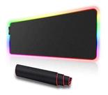 Mouse Pad Gamer Grande Com Led Rgb 7 Cores 30cm X 80cm