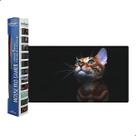 Mouse Pad Gamer Grande Gato 70x35X3cm Exbom Mouse Pad Gamer Grande Gato 70x35X3cm Exbom