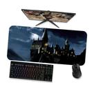 Mouse Pad Gamer Grande - Harry Potter HOGWARTS 5 - 90x40, 80x40, 60x40, 70x30 e 45x40