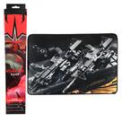 Mouse Pad Gamer Grande KNUP, 420x320mm Superficíe Têxtil Antiderrapante, Borda Costurada - KP-S07