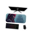 Mouse Pad Gamer Grande - PIRATAS DO CARIBE - JACK SPARROW 1 - 90x40, 80x40, 60x40, 70x30 e 45x40