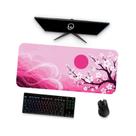 Mouse Pad Gamer Grande SAKURA ROSA 1 90x40, 80x40, 60x40, 70x30 e 45x40 Mouse Pad Gamer Grande SAKURA ROSA 1 90x40, 80x40, 60x40, 70x30 e 45x40