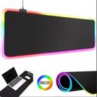 Mouse Pad Gamer Grande Speed Borda Led 7 Coolor Rgb Impermeável 300mm X 800mm Fire Phoenix Mouse Pad Gamer Grande Speed Borda Led 7 Coolor Rgb Impermeável 300mm X 800mm Fire Phoenix