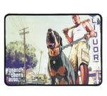 Mouse pad gamer gta dex 32x24cm