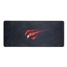 Mouse Pad Gamer Havit Mp861 Gg 70x30cm Borda Costurada Speed Black/red