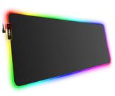 Mouse pad gamer Hcman RGB LED grande 80x30 cm