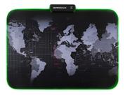 Mouse Pad Gamer Iluminado Led Rgb 35x25cm Speed Micro Fibra