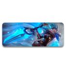 Mouse Pad Gamer League of Legends Riven Emissaria da Luz Mouse Pad Gamer League of Legends Riven Emissaria da Luz
