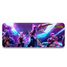Mouse Pad Gamer League of Legends Skins KDA Mouse Pad Gamer League of Legends Skins KDA