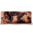 Mouse Pad Gamer Leão