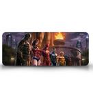 Mouse Pad Gamer Liga da Justiça