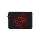 Mouse Pad Gamer Marvo Scorpion MG08, 350x250x4mm, RGB, USB, Preto, Microfibra Mouse Pad Gamer Marvo Scorpion MG08, 350x250x4mm, RGB, USB, Preto, Microfibra