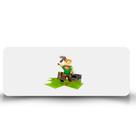 Mouse Pad Gamer Minecraft Personagem 2 Mouse Pad Gamer Minecraft Personagem 2