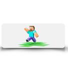 Mouse Pad Gamer Minecraft Personagem