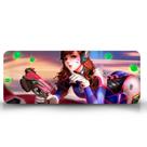 Mouse Pad Gamer Overwatch D.Va