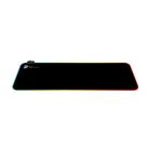 Mouse Pad Gamer Para Jogos Precisão Speed RGB 80X30CM Un