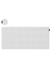 Mouse Pad Gamer Pcyes Maze Extended White Ghost - 900 X 420 - Pmm90x42wg