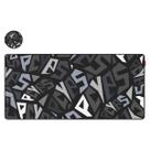 Mouse PAD Gamer PCYES Signature EXTENDED BLACK Vulcan - 900 X 420 - PMS90X42BV