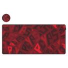 Mouse PAD Gamer PCYES Signature EXTENDED RED Magma Limited - 900 X 420 - PMS90X42RM