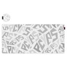 Mouse PAD Gamer PCYES Signature EXTENDED White GHOST - 900 X 420 - PMS90X42WG