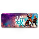Mouse Pad Gamer Personalizado 60x35 cm