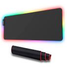 Mouse Pad Gamer Preto 80x30cm Base Antiderrapante Mouse Pad Gamer Preto 80x30cm Base Antiderrapante