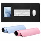 Mouse pad gamer profissional grande 30x60 mousepad liso deskpad antiderrapante mesa escritorio home office teclado multi