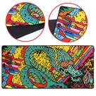 Mouse Pad Gamer Profissional PCYES Personalizado Com Base Antiderrapante e Emborrachada Com Borda Costurada Estilo Speed Para Melhor Desempenho e Precisão em Jogos Alta Qualidade Mouse Pad Gamer Profissional PCYES Personalizado Com Base Antiderrapante e Emborrachada Com Borda Costurada Estilo Speed Para Melhor Desempenho e Precisão em Jogos Alta Qualidade