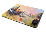 Mouse pad Gamer Pugb Desenho Mouse pad Gamer Pugb Desenho