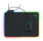 Mouse Pad Gamer Razer Firefly V2 Microtexturizada 255 X 355 cor:preto Mouse Pad Gamer Razer Firefly V2 Microtexturizada 255 X 355 cor:preto