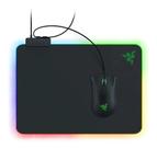 Mouse Pad Gamer Razer Firefly V2 Microtexturizada 255 X 355 cor:preto