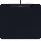 Mouse pad gamer Razer HyperFlux V2 com carregamento sem fio