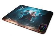 Mouse pad Gamer Resident Evil 2 Claire e Leon II Mouse pad Gamer Resident Evil 2 Claire e Leon II
