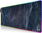 Mouse Pad Gamer RGB Gerlos Grande 80 x 30 cm com LED