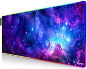 Mouse Pad Gamer RGB Gerlos Grande 80 x 30 cm com LED