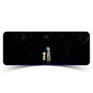 Mouse Pad Gamer Rick and Morty Céu Estrelado Mouse Pad Gamer Rick and Morty Céu Estrelado