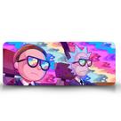 Mouse Pad Gamer Rick and Morty MIB Mouse Pad Gamer Rick and Morty MIB