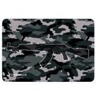 Mouse Pad Gamer Rise Mode Ak47 Military Grande Borda Costurada (420x290mm) - RG-MP-05-AKM