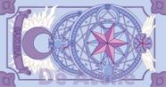 Mouse pad Gamer Sakura Card Captor Azul
