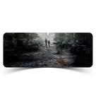 Mouse Pad Gamer Série The Last of Us Joel e Ellie