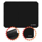Mouse Pad Gamer Speed 35X44cm Para Mouse Fps Logitech Razer Redragon Alta Precisão Base de Microfibra Emborrachada Cor Preto